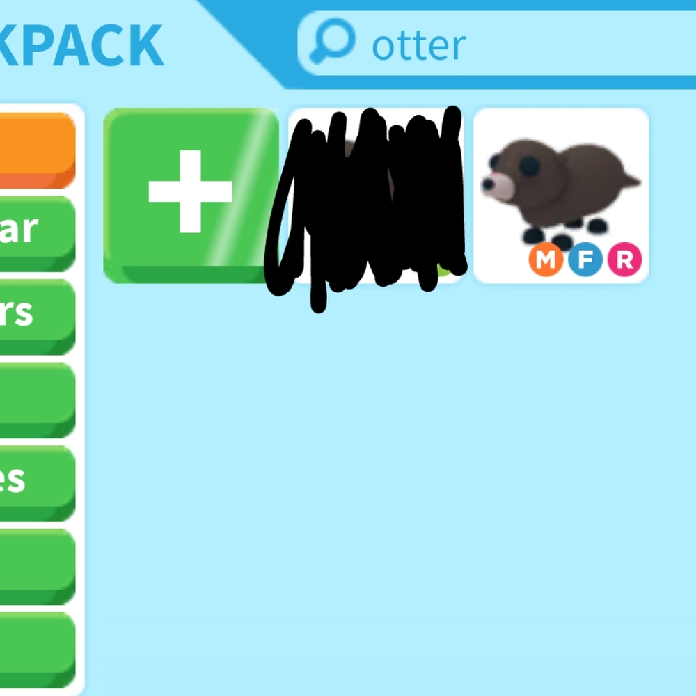 Roblox adopt me Fly ride mega neon otter